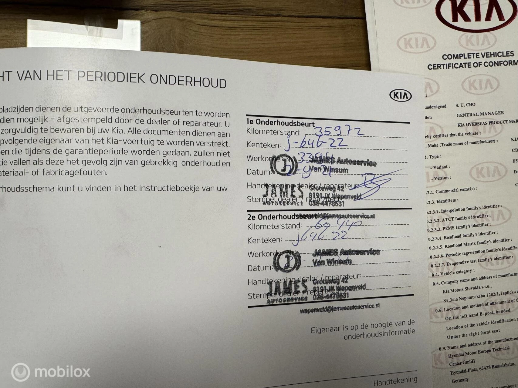 Hoofdafbeelding Kia Ceed Sportswagon