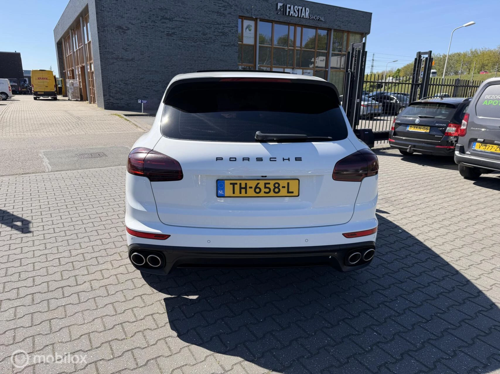 Hoofdafbeelding Porsche Cayenne