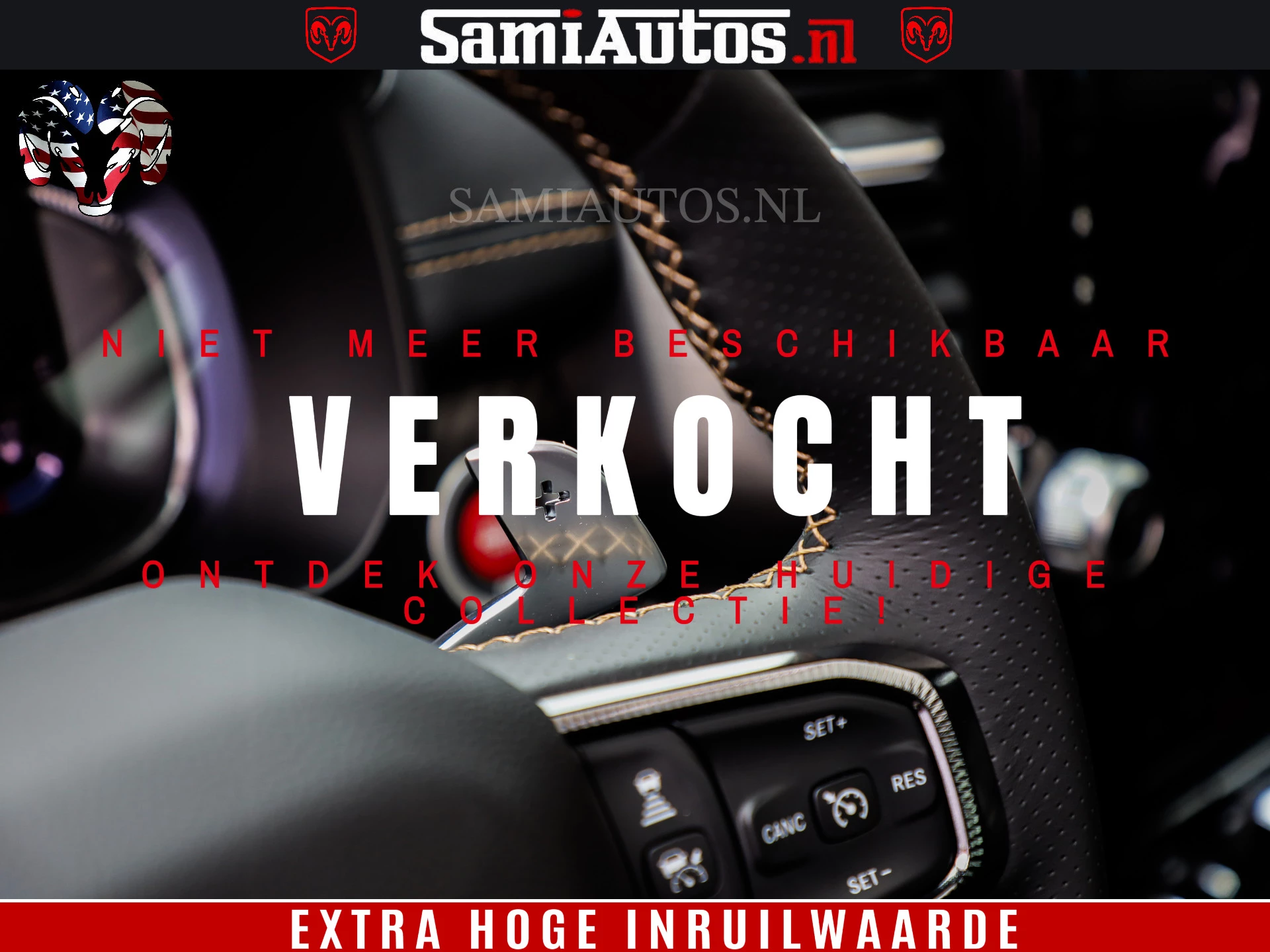 Hoofdafbeelding Dodge Ram 1500
