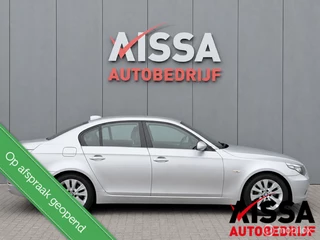 BMW 5-serie 520i Corporate Lease Executive AUTOMAAT DEALER OND NAP NL-AUTO Leder Navi PDC Cruise  Xenon LMV Nette staat!