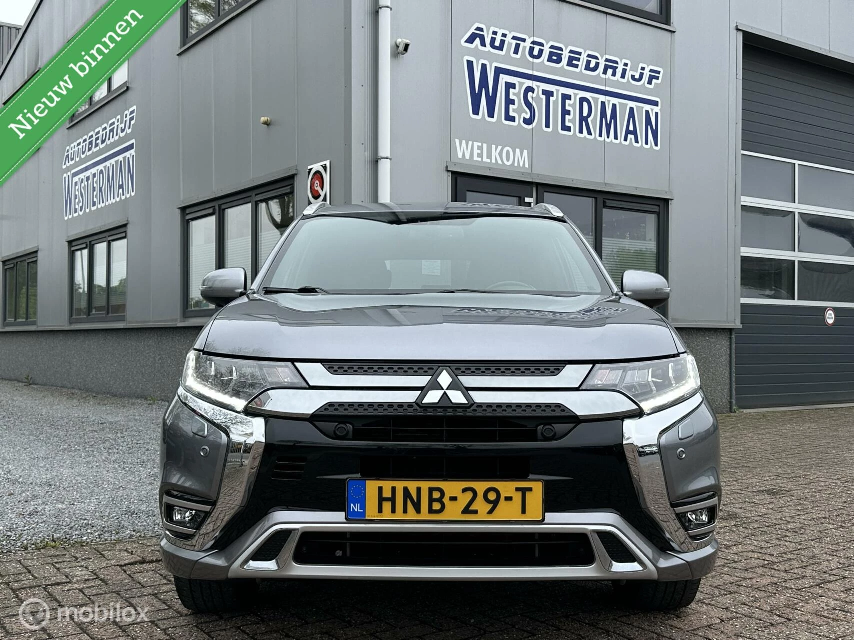 Hoofdafbeelding Mitsubishi Outlander