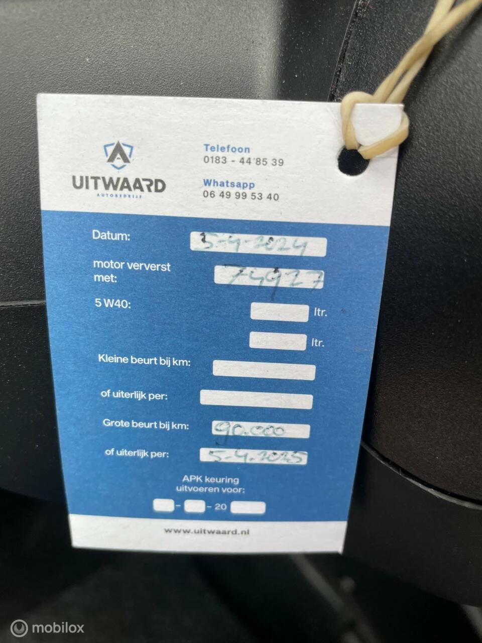 Hoofdafbeelding Opel Combo