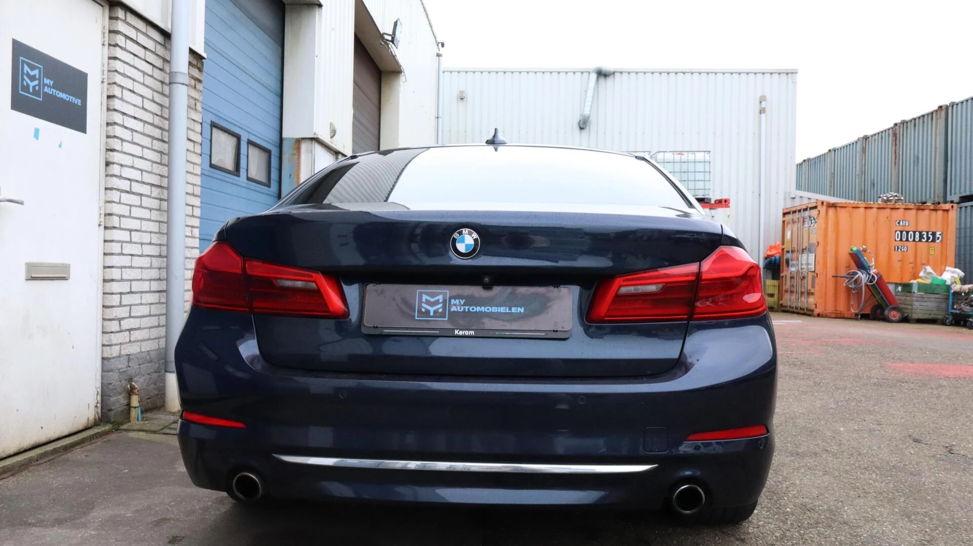 Hoofdafbeelding BMW 5 Serie