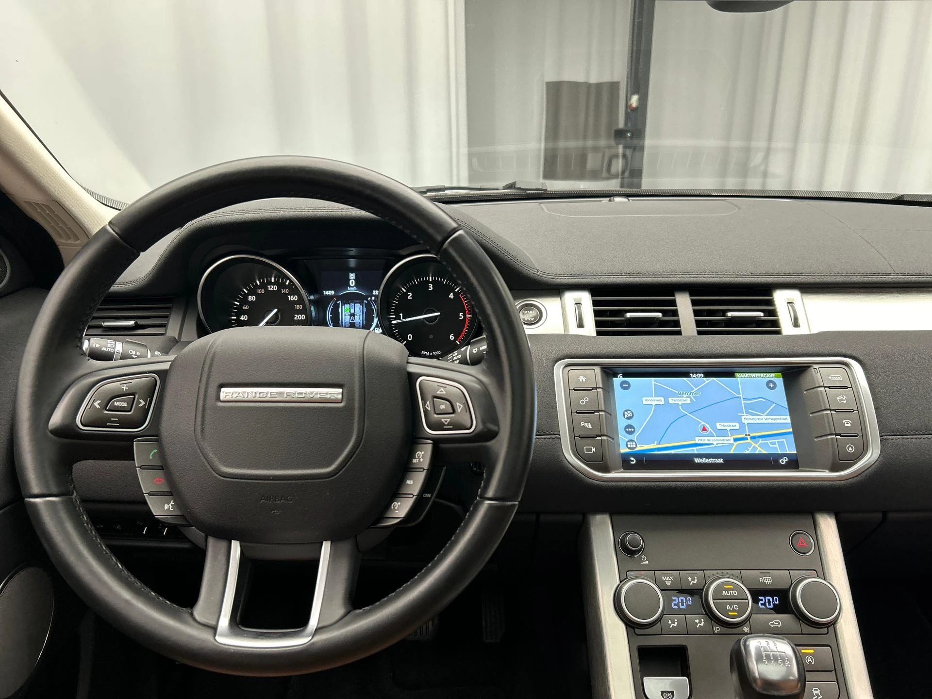 Hoofdafbeelding Land Rover Range Rover Evoque