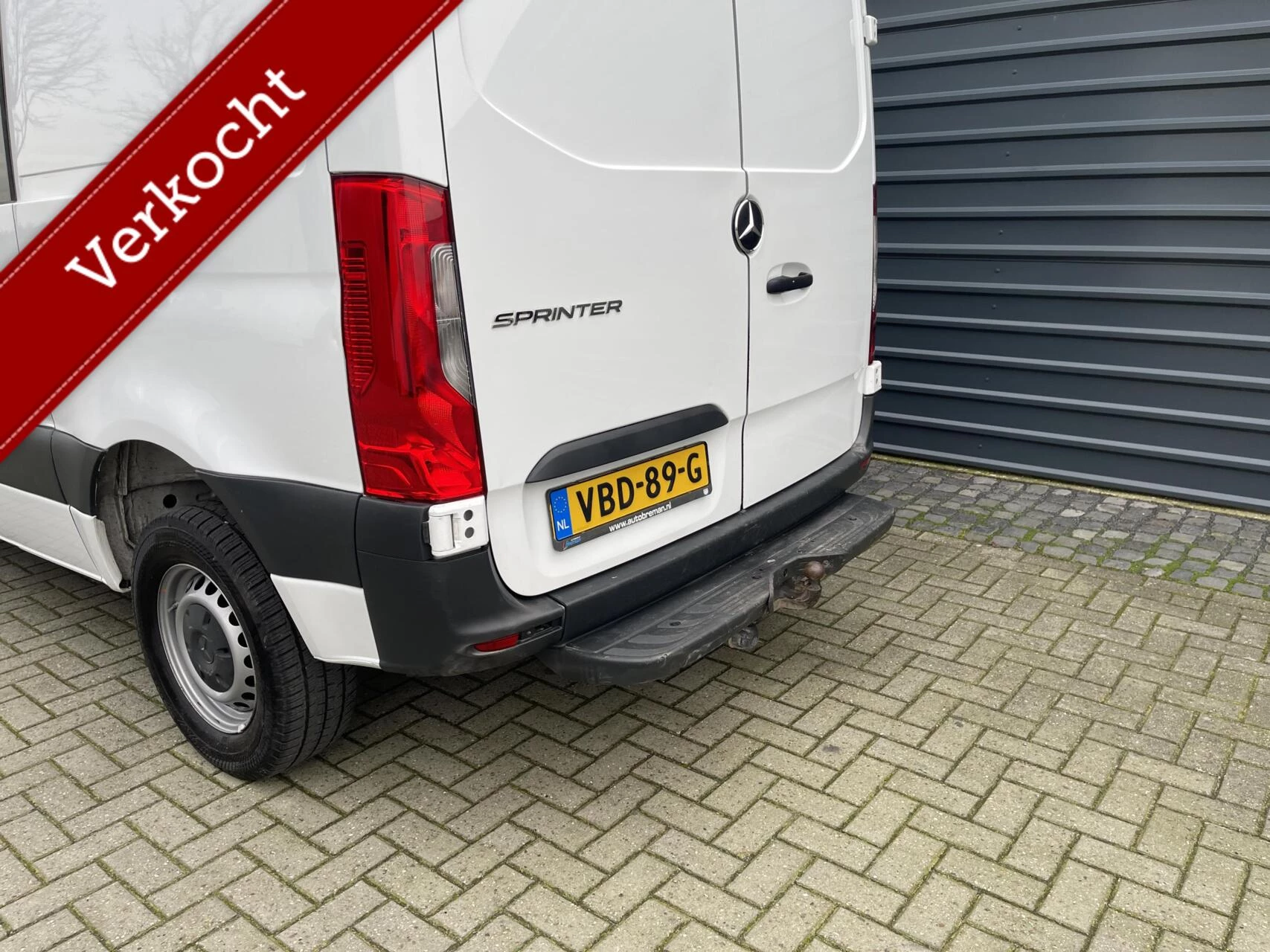 Hoofdafbeelding Mercedes-Benz Sprinter