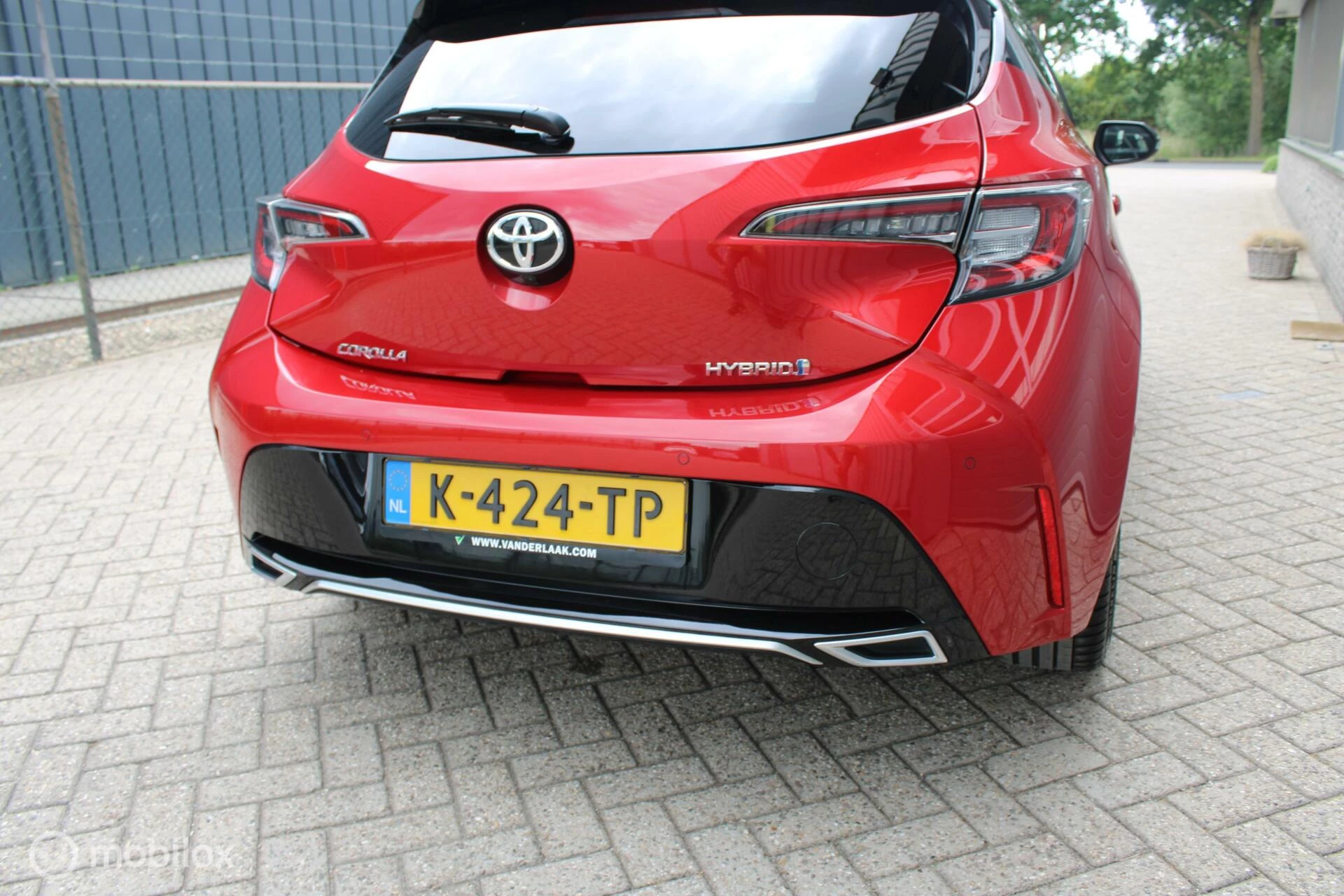 Hoofdafbeelding Toyota Corolla
