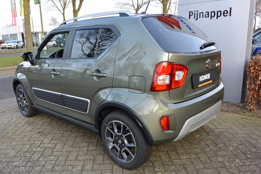 Hoofdafbeelding Suzuki Ignis