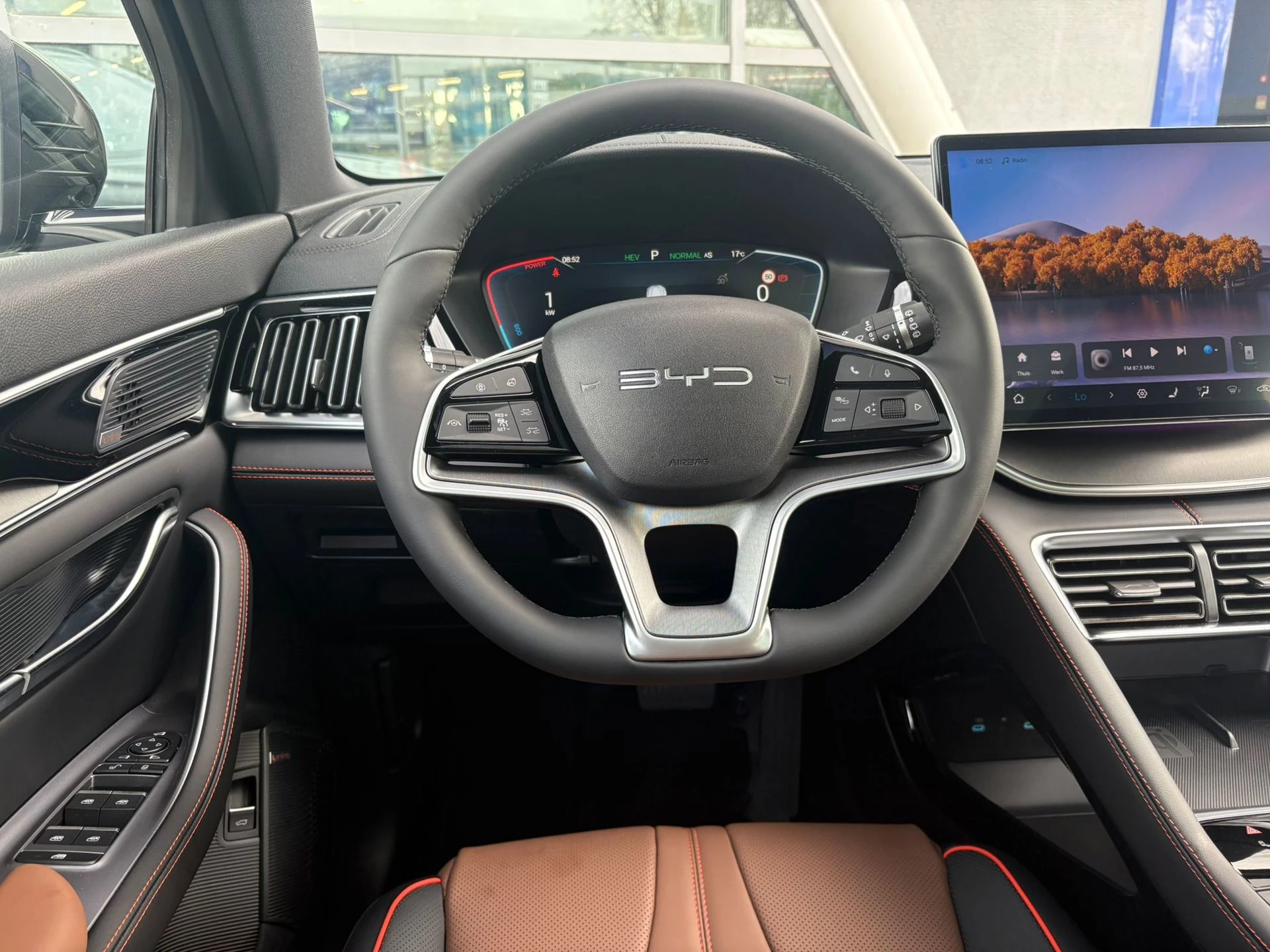 Hoofdafbeelding BYD SEAL U