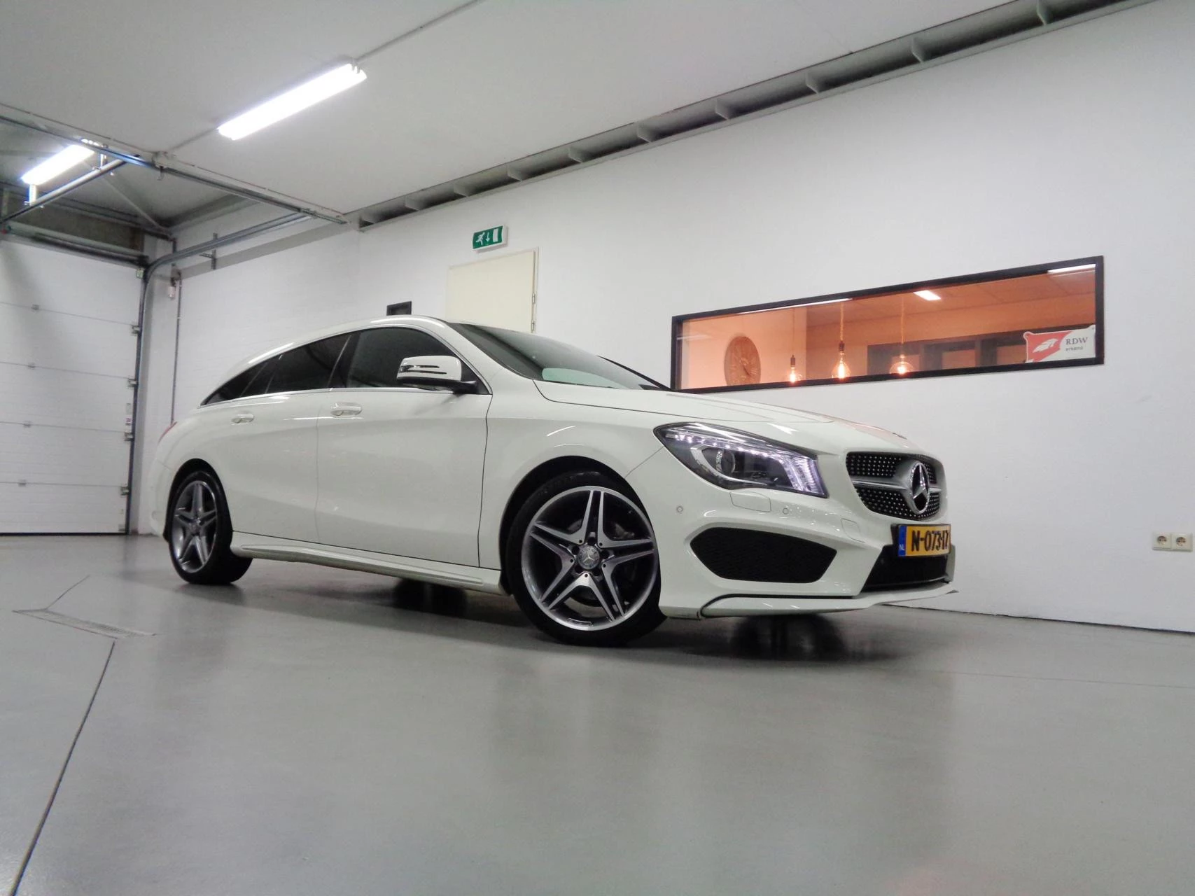 Hoofdafbeelding Mercedes-Benz CLA