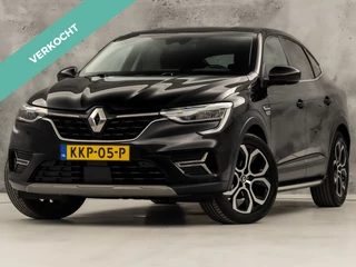Renault Arkana 1.6 E-Tech Hybrid 145 Intens 145Pk Automaat (VIRTUAL COCKPIT, APPLE CARPLAY, GROOT NAVI, CAMERA, TREKHAAK, SPORTSTOELEN, LEDER, ADAPTIVE CRUISE, GETINT GLAS, NIEUWSTAAT)