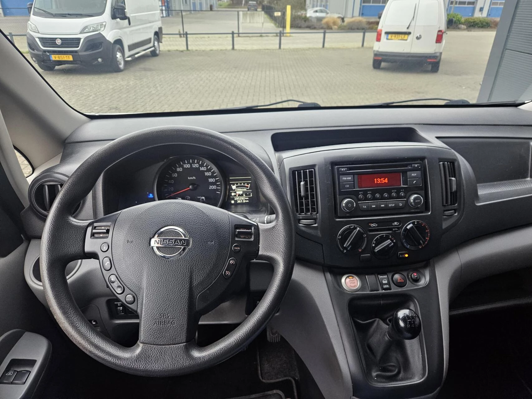 Hoofdafbeelding Nissan NV200