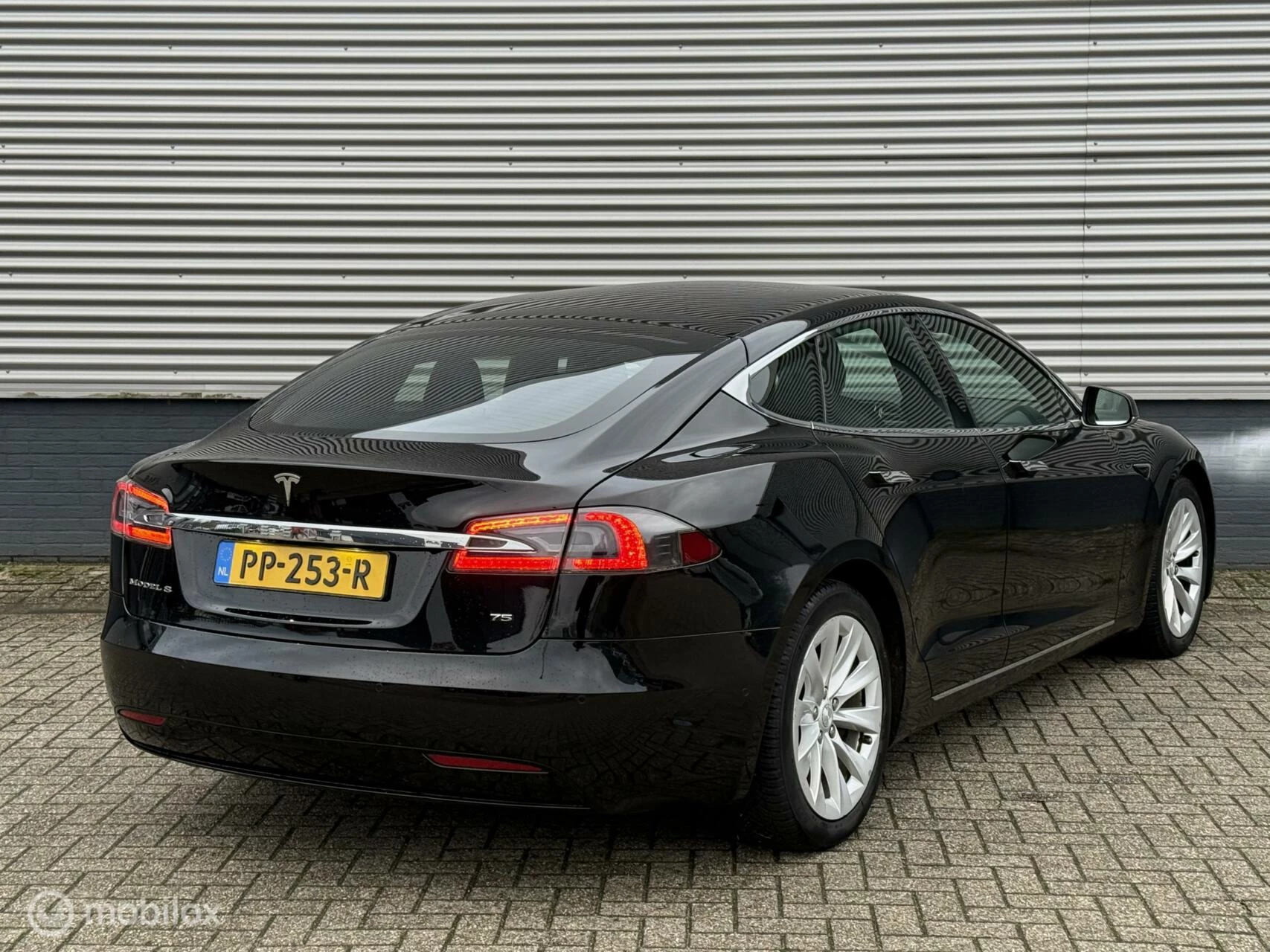 Hoofdafbeelding Tesla Model S