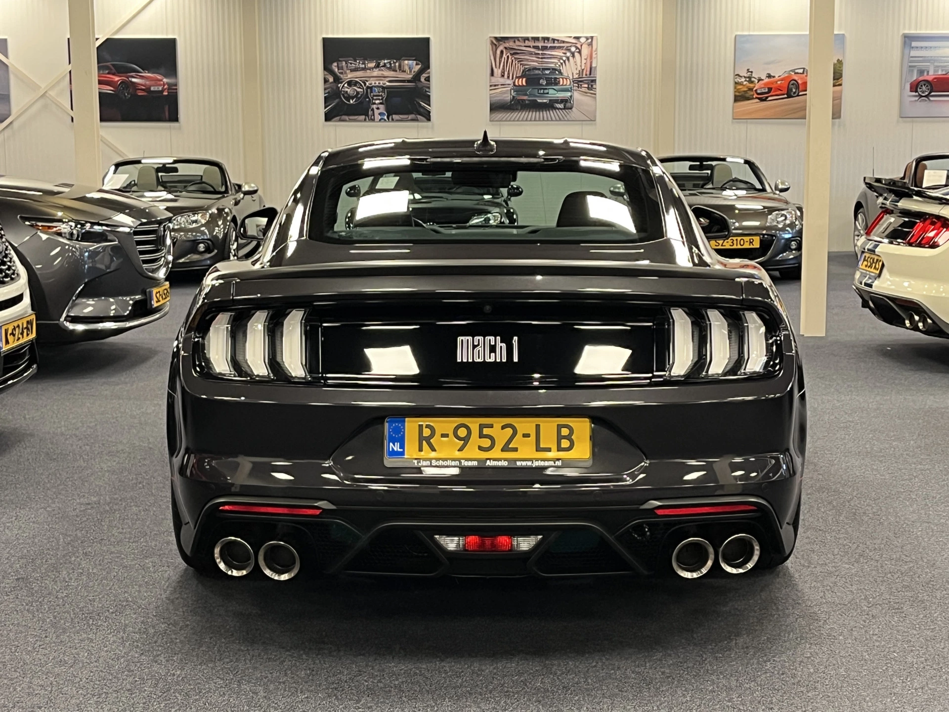 Hoofdafbeelding Ford Mustang