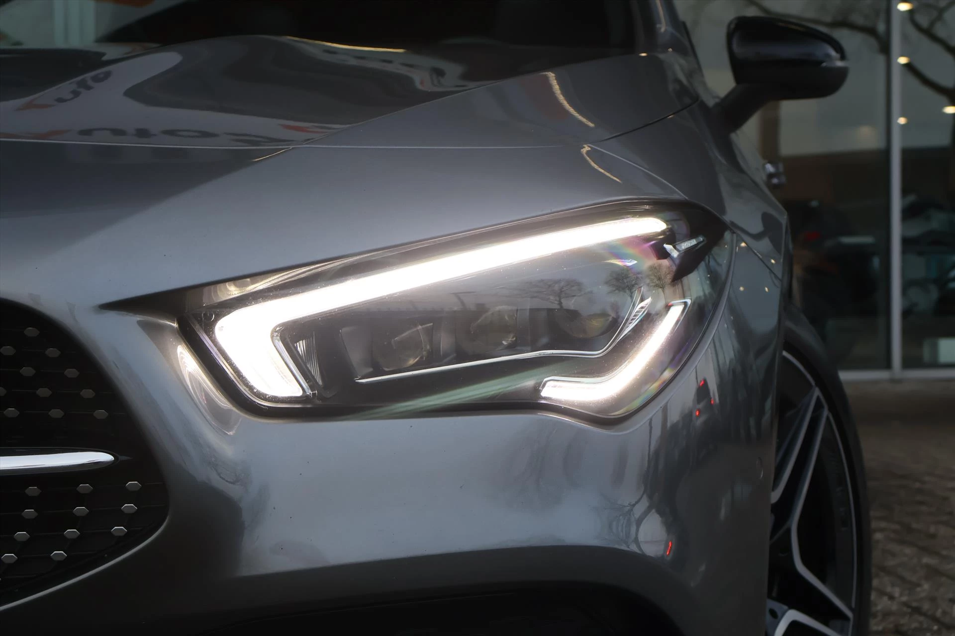 Hoofdafbeelding Mercedes-Benz CLA