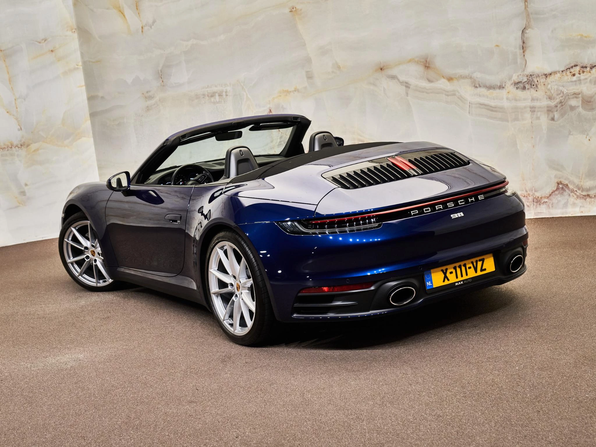 Hoofdafbeelding Porsche 911