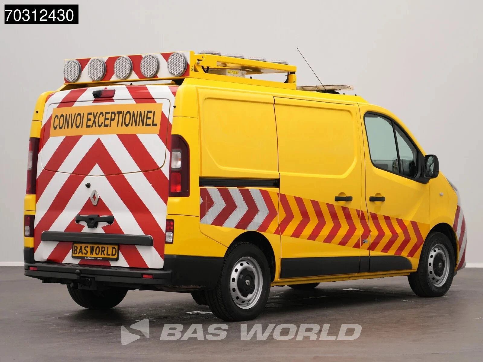 Hoofdafbeelding Renault Traffic 140PK