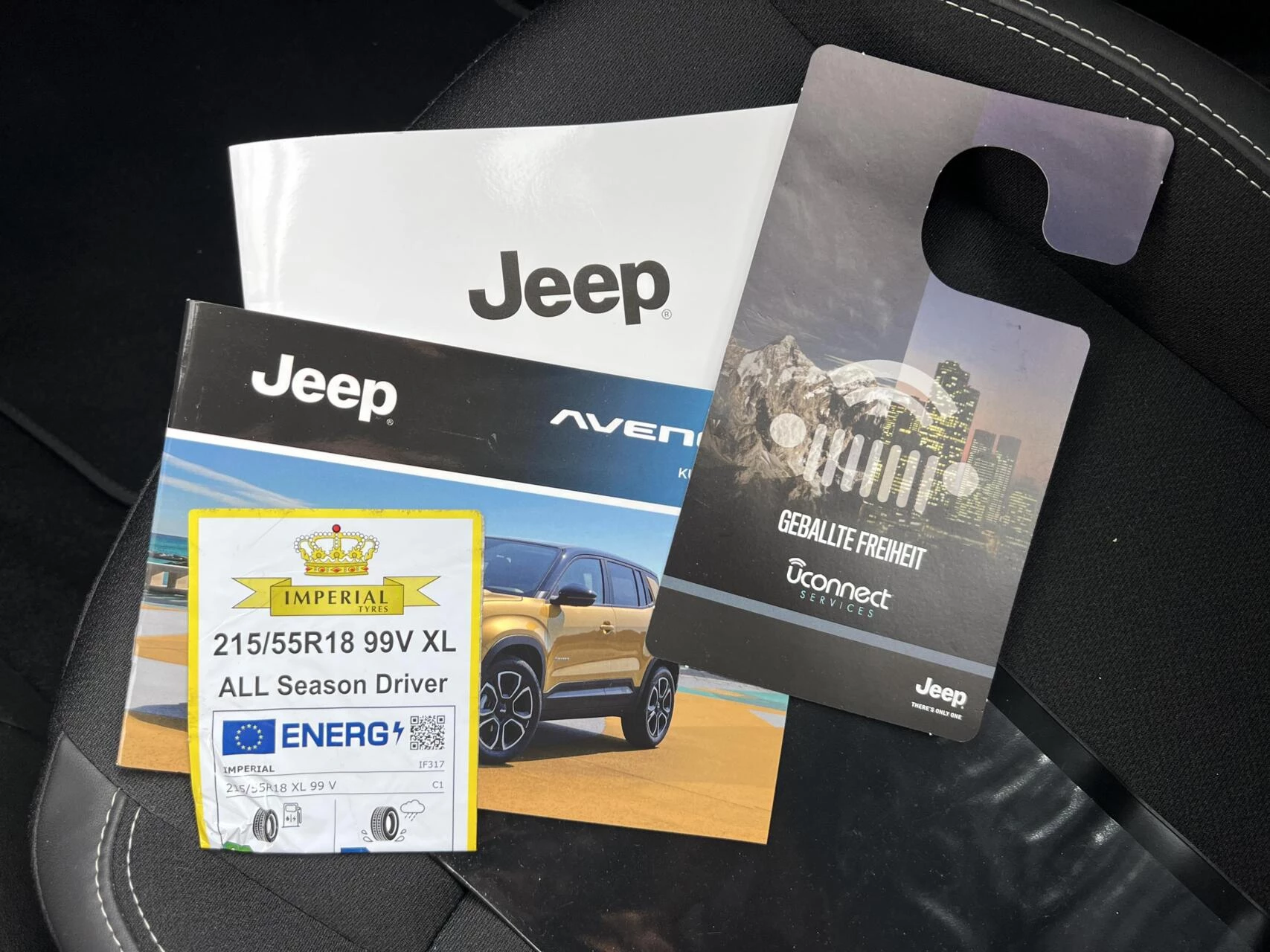 Hoofdafbeelding Jeep Avenger