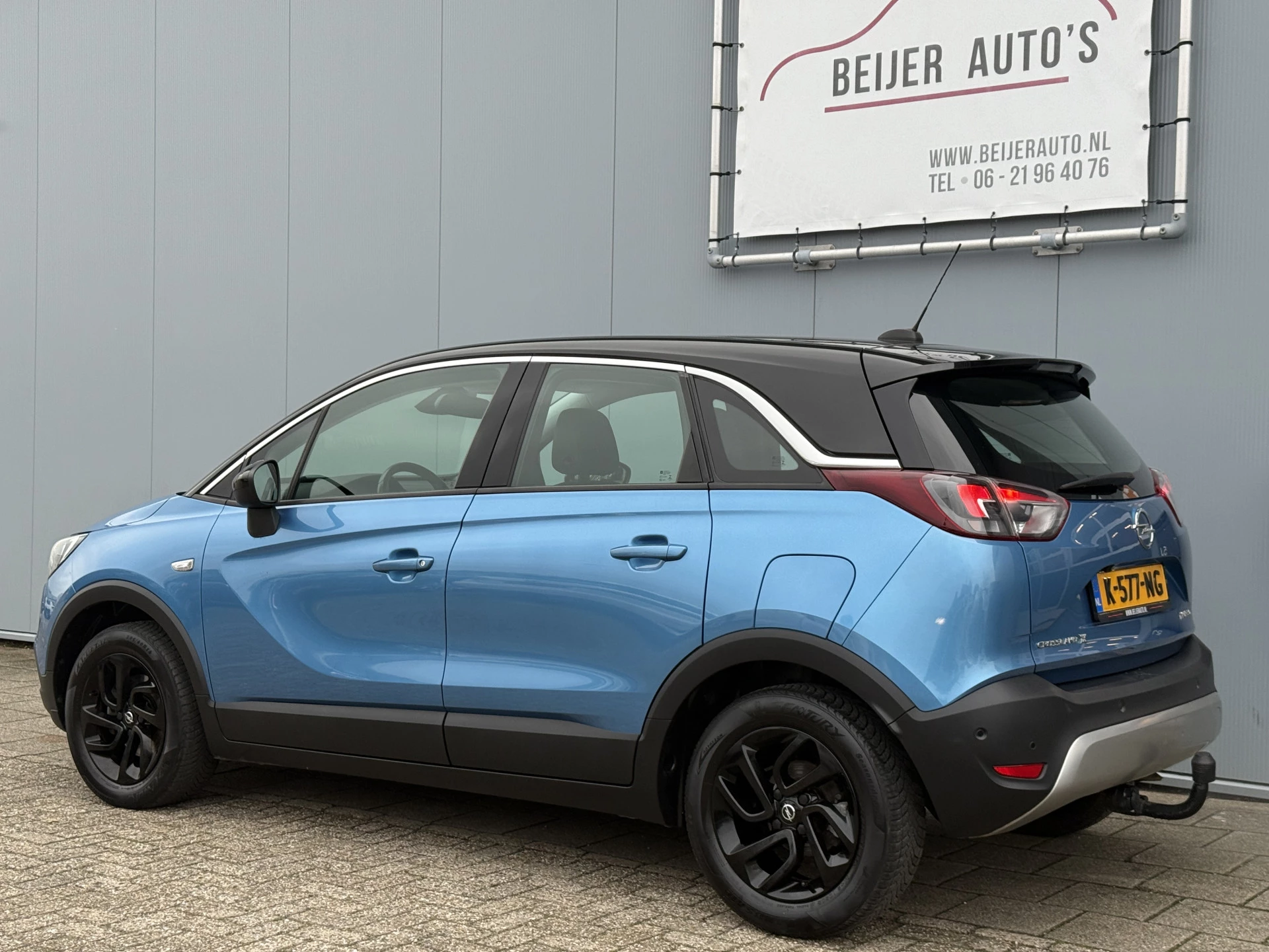 Hoofdafbeelding Opel Crossland X