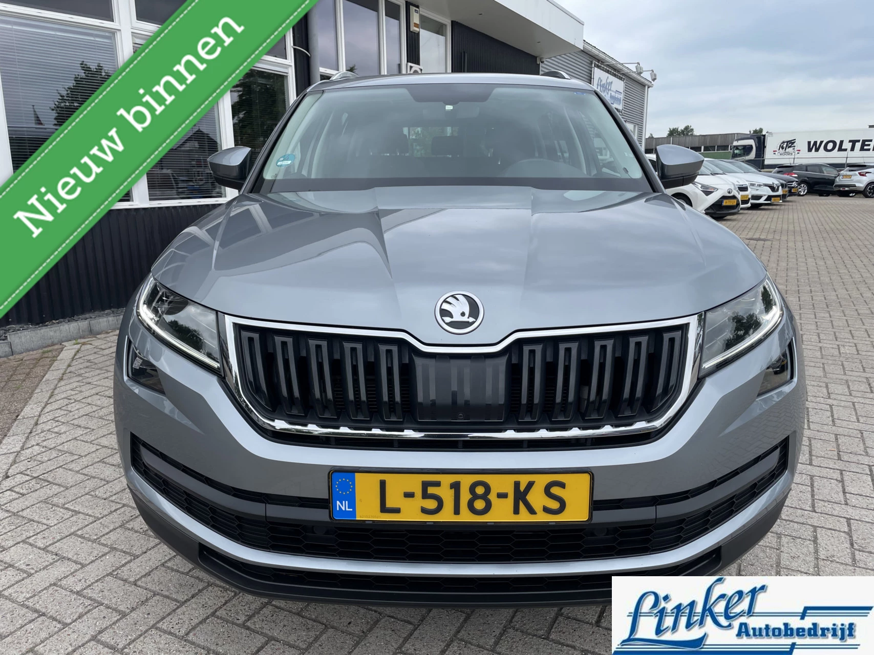 Hoofdafbeelding Škoda Kodiaq