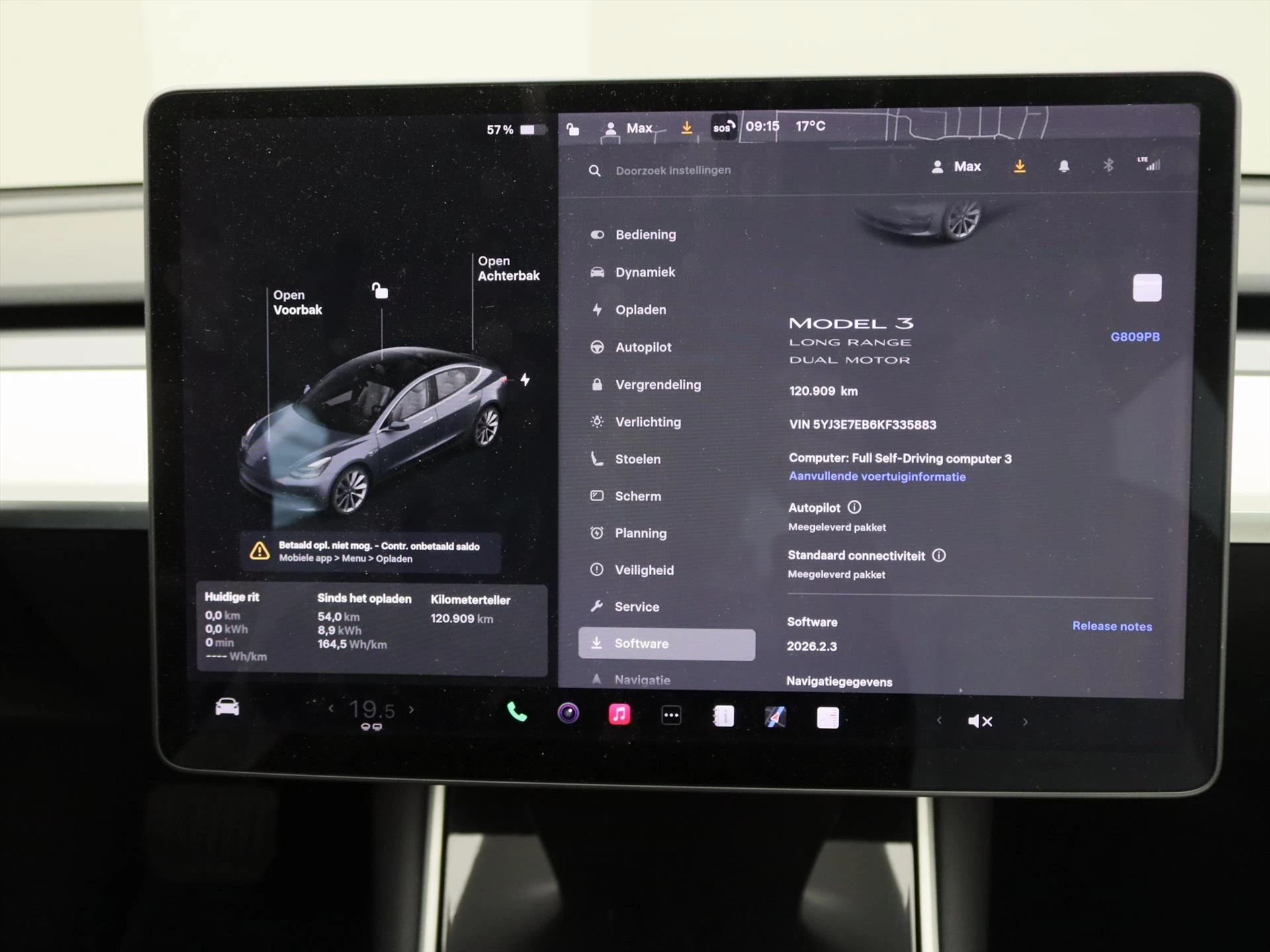Hoofdafbeelding Tesla Model 3