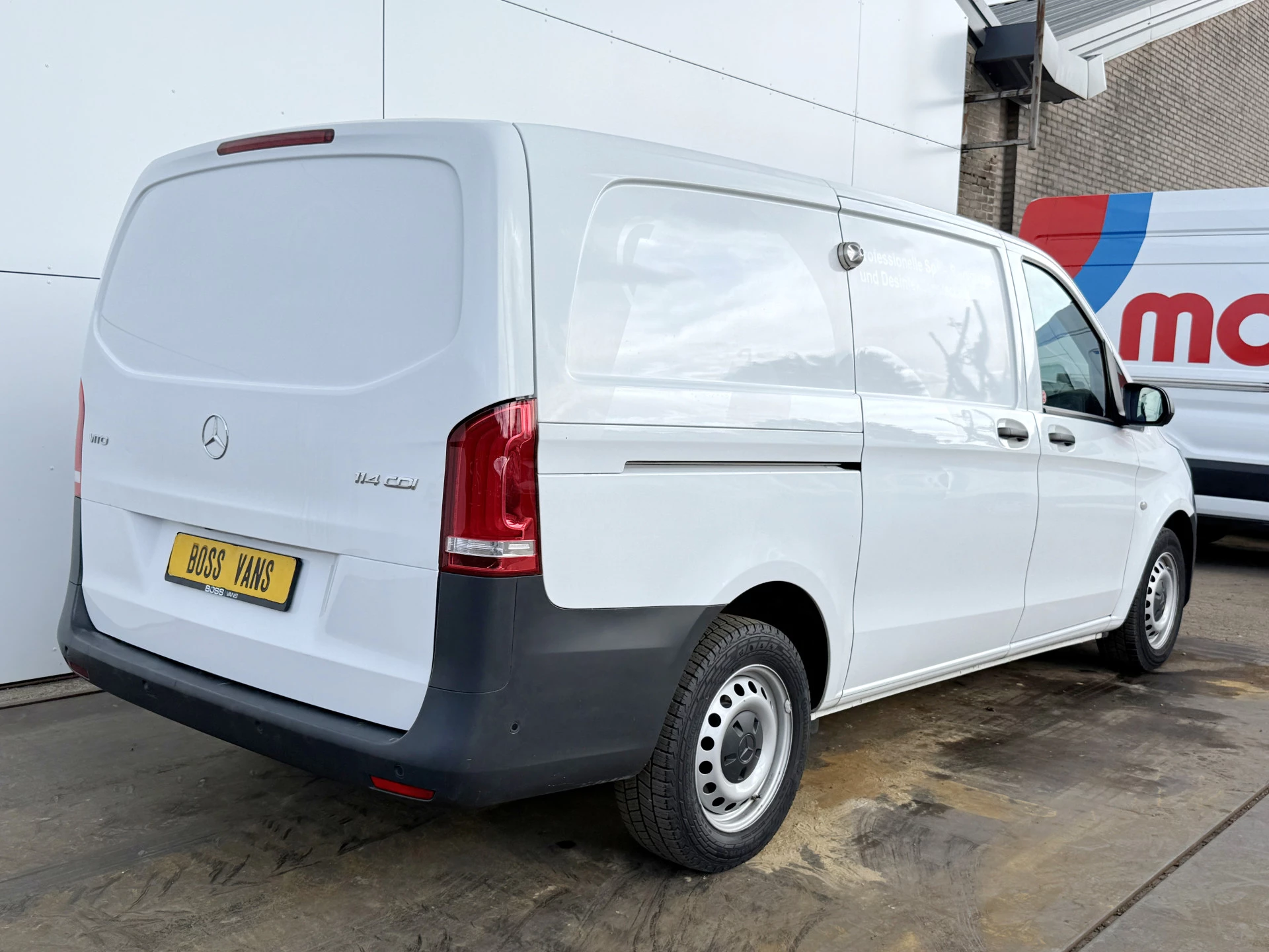 Hoofdafbeelding Mercedes-Benz Vito