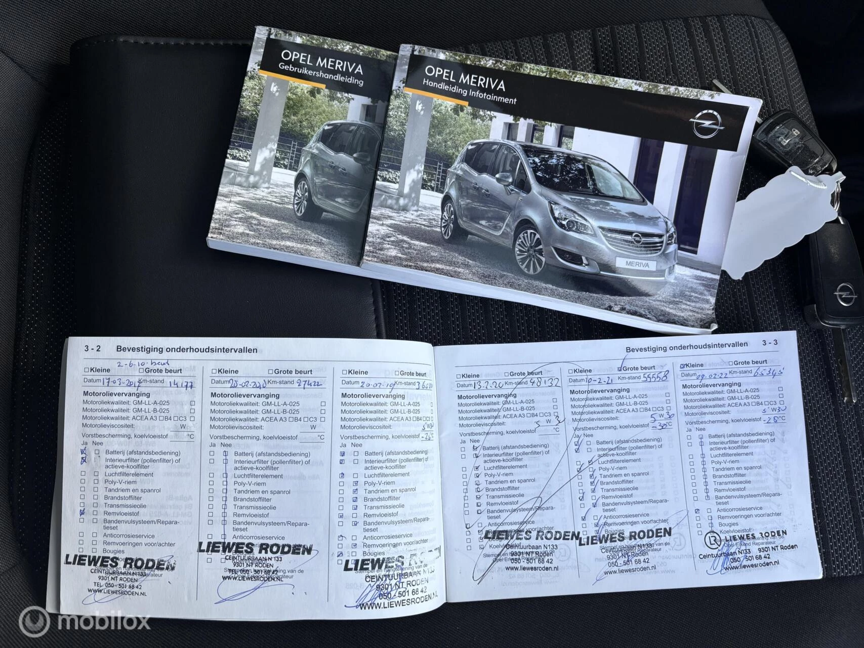 Hoofdafbeelding Opel Meriva