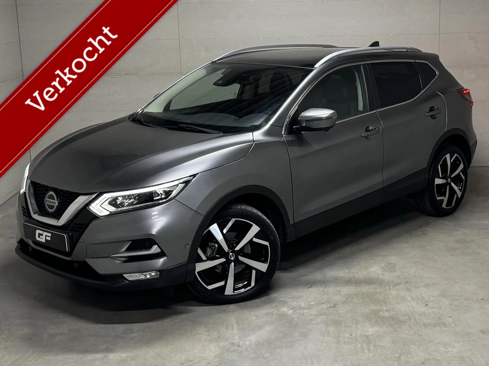 Hoofdafbeelding Nissan QASHQAI