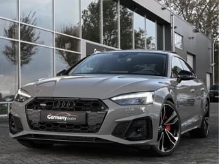 Hoofdafbeelding Audi A5 Audi A5 Sportback 45TFSI 266pk Quattro S-Line Competition Black optic Pano Laser-Led 20-Inch Camera Keyless Sfeerverl Raute