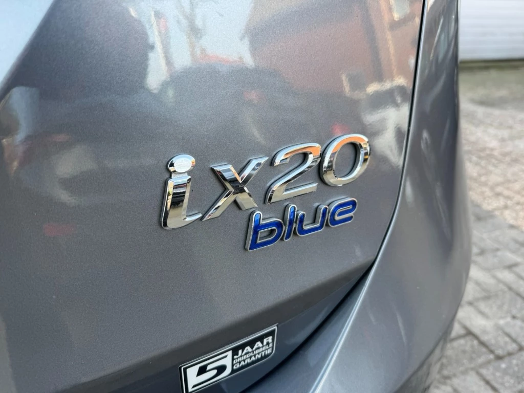 Hoofdafbeelding Hyundai ix20