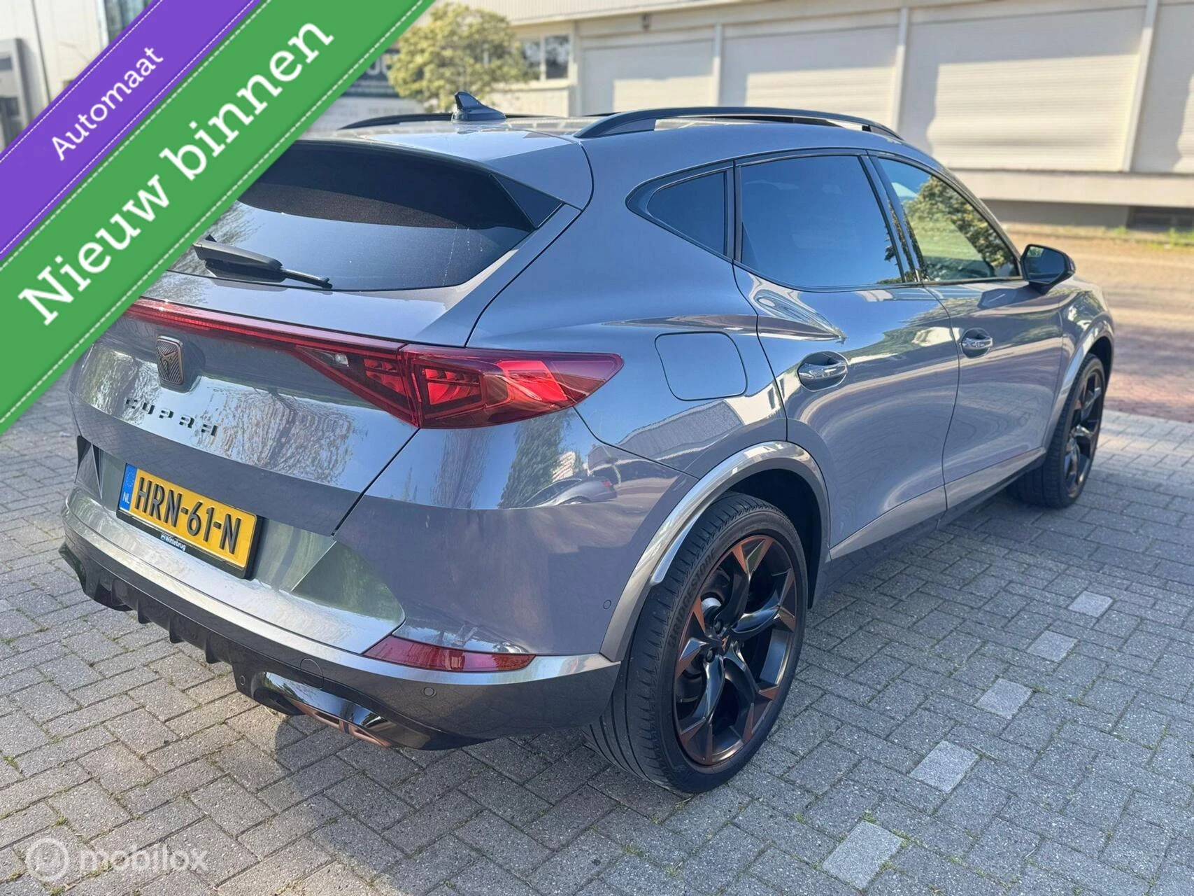 Hoofdafbeelding CUPRA Formentor