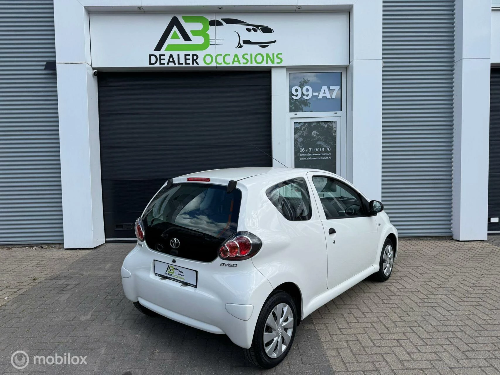 Hoofdafbeelding Toyota Aygo