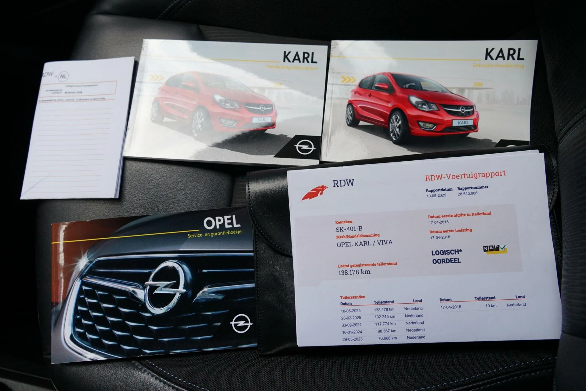 Hoofdafbeelding Opel KARL