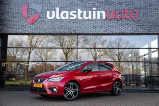 SEAT Ibiza 1.0 TSI FR Business Intense Plus , Virtual cockpit, Carplay, Achteruitrijcamera, Stoelverwarming