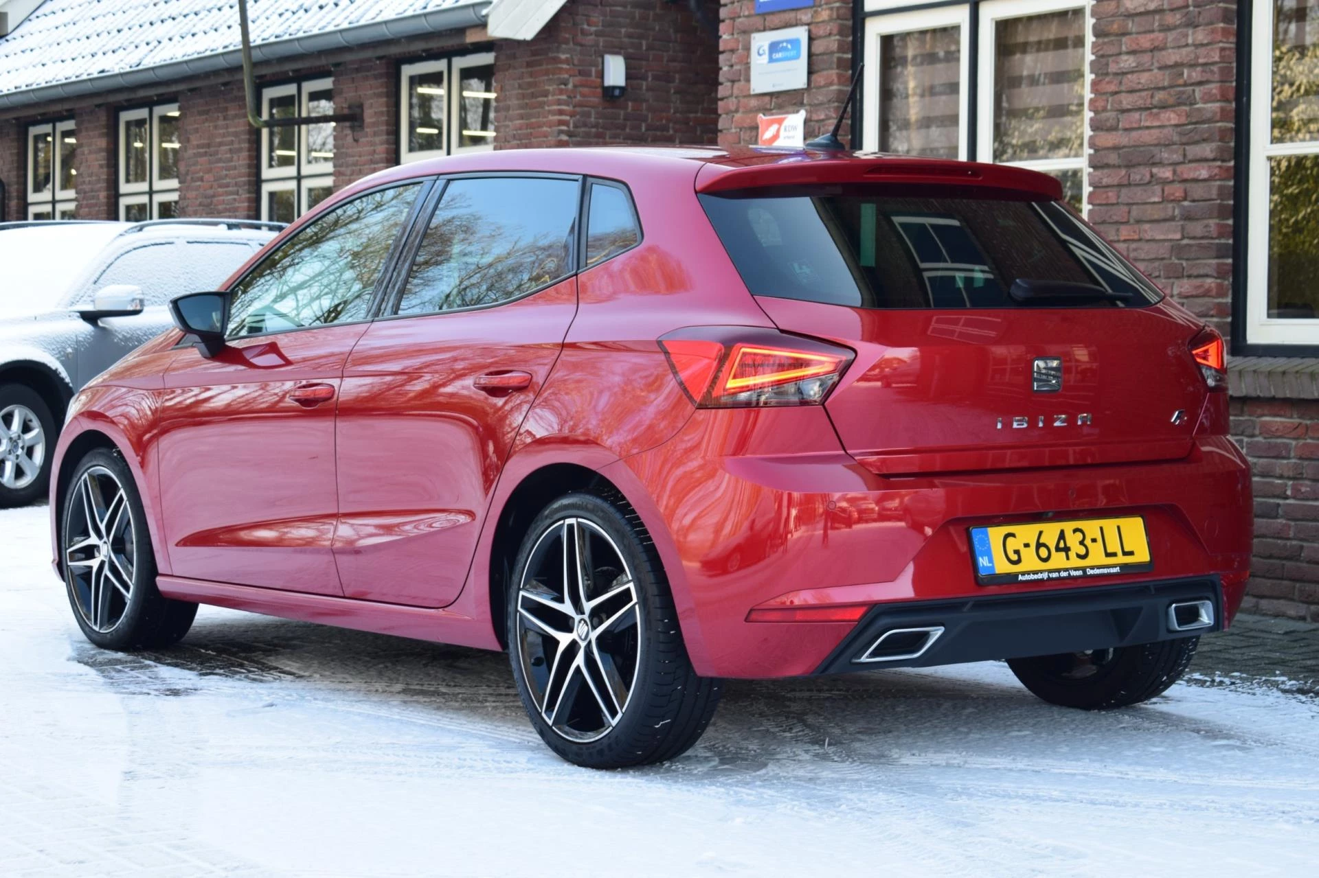 Hoofdafbeelding SEAT Ibiza