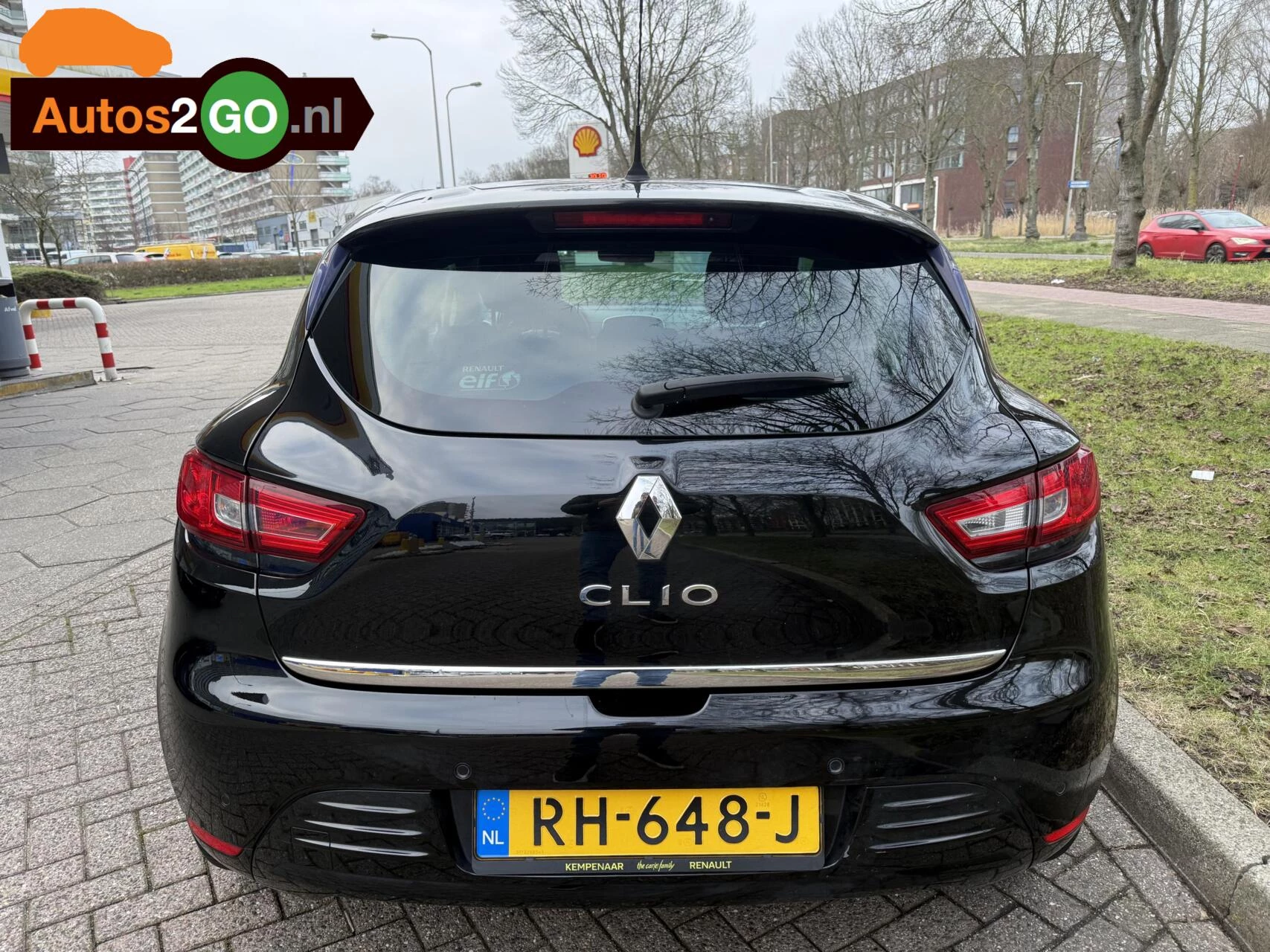 Hoofdafbeelding Renault Clio