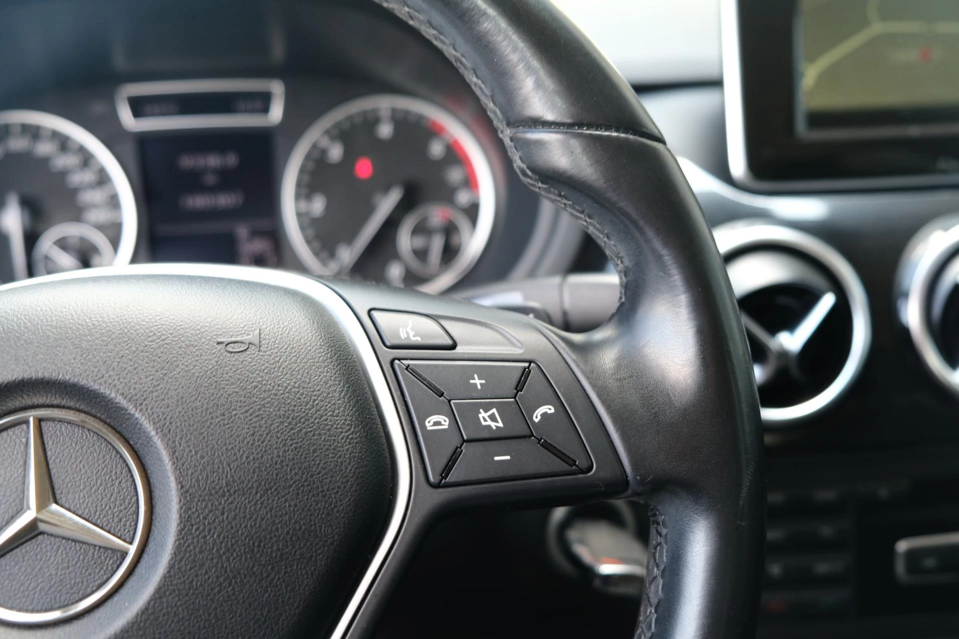 Hoofdafbeelding Mercedes-Benz B-Klasse