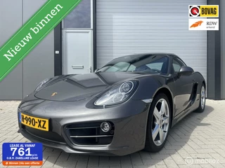 Hoofdafbeelding Porsche Cayman Porsche Cayman 2.7 PDK