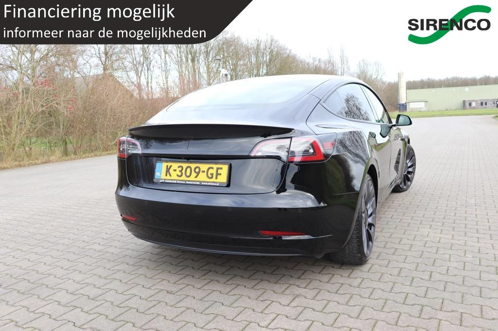 Hoofdafbeelding Tesla Model 3