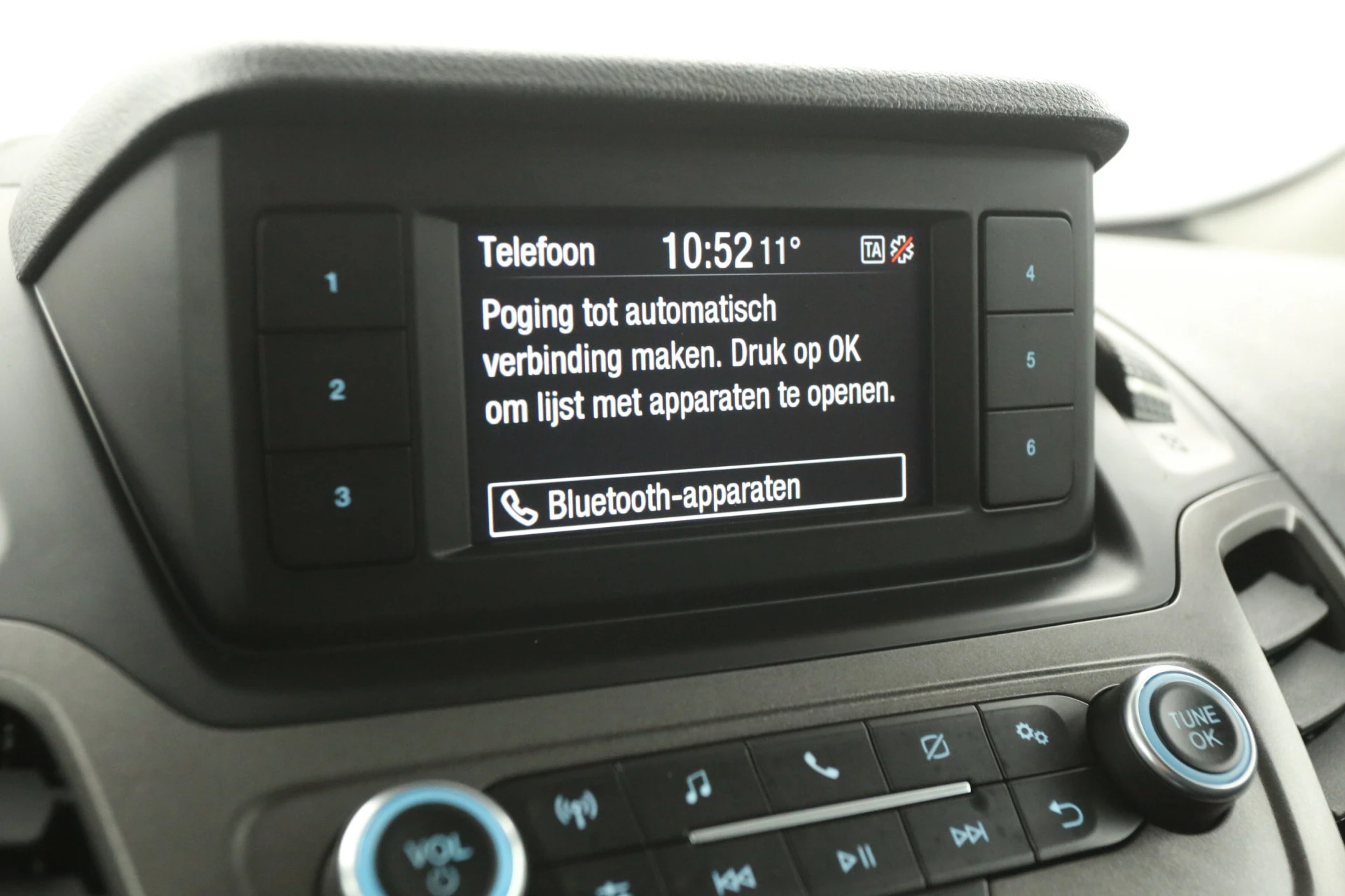 Hoofdafbeelding Ford Transit Connect