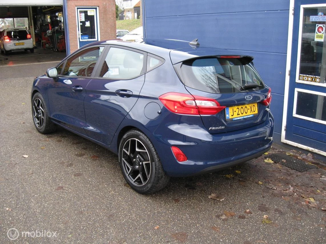Hoofdafbeelding Ford Fiesta
