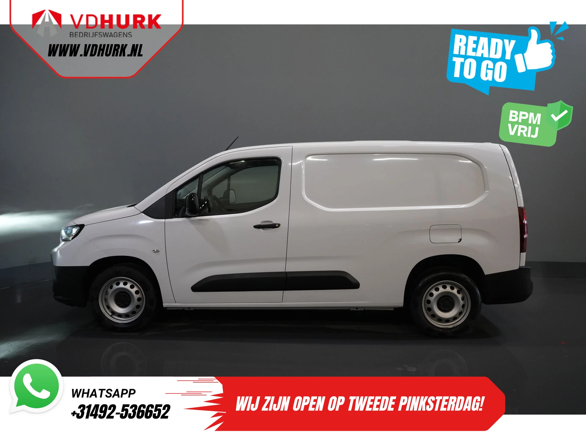 Hoofdafbeelding Toyota ProAce
