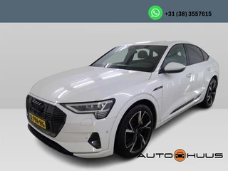 Audi e-tron Sportback Aut. 55 Quattro Sport Edition 95kWh | SoH 93% | Navi | LED | Stoel Verwarming |