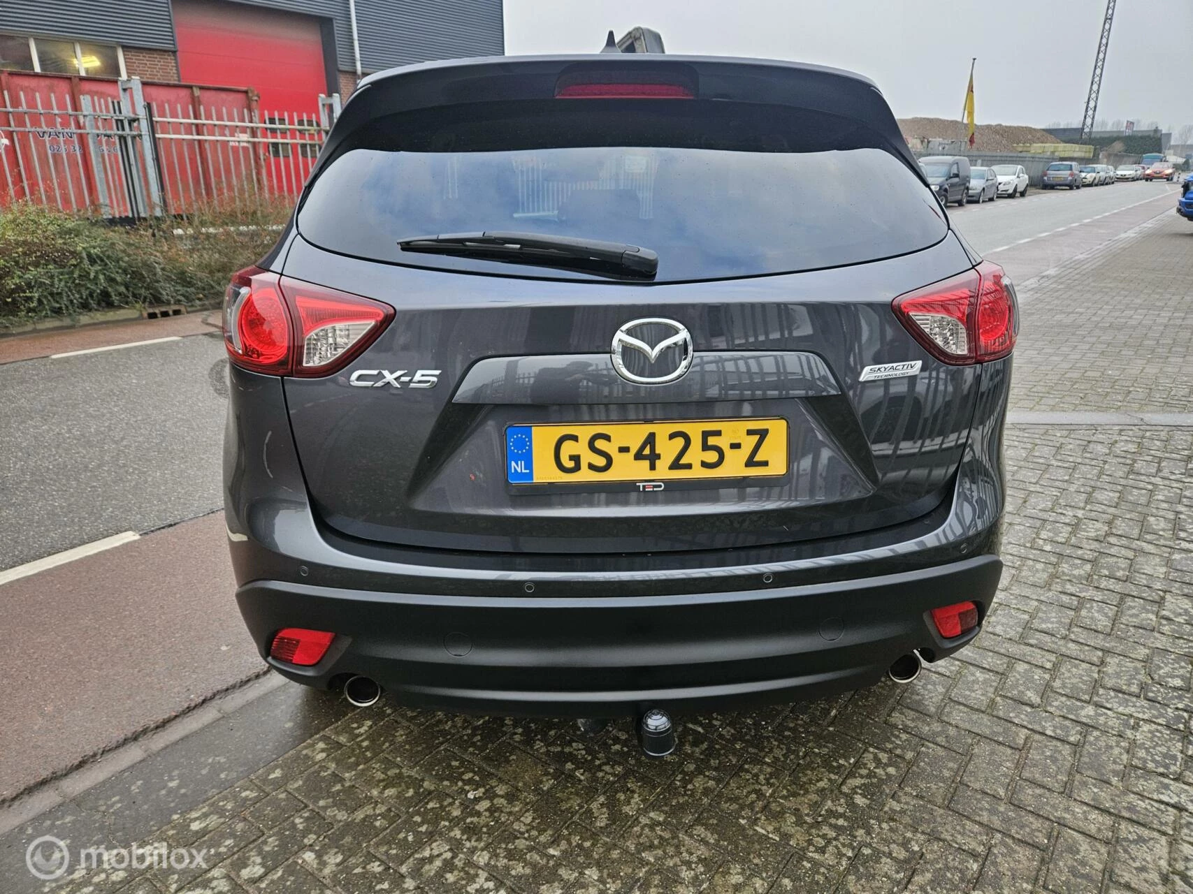 Hoofdafbeelding Mazda CX-5