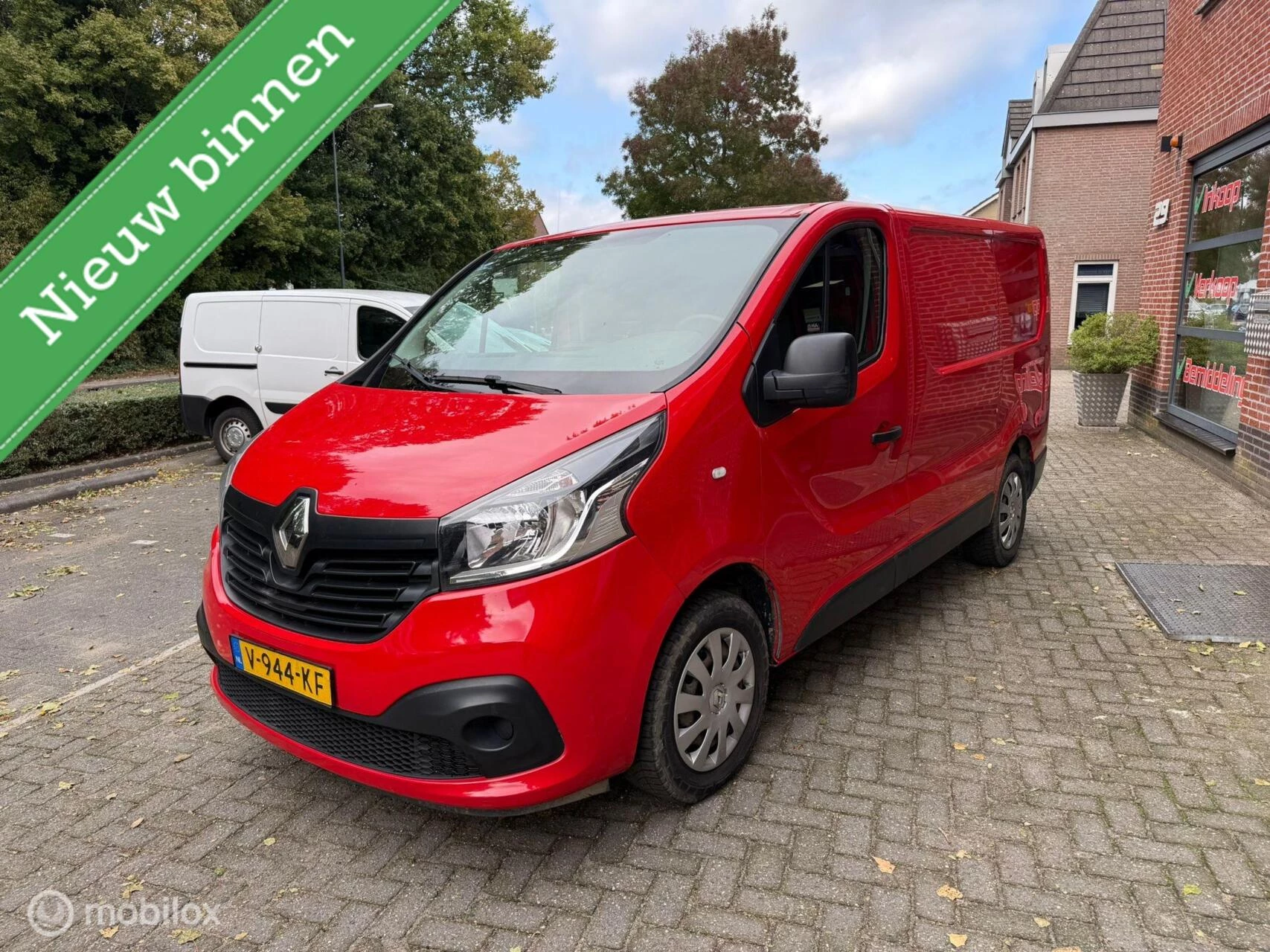 Hoofdafbeelding Renault Trafic