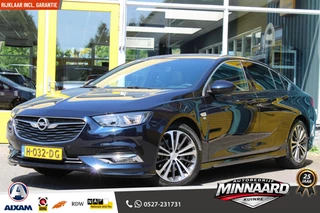 Opel Insignia Grand Sport 1.6 Turbo 200 Pk Opc line Business Executive|Automaat|Leer|Navi|Stoel/Stuur verwarming|Open dak|Trekhaak