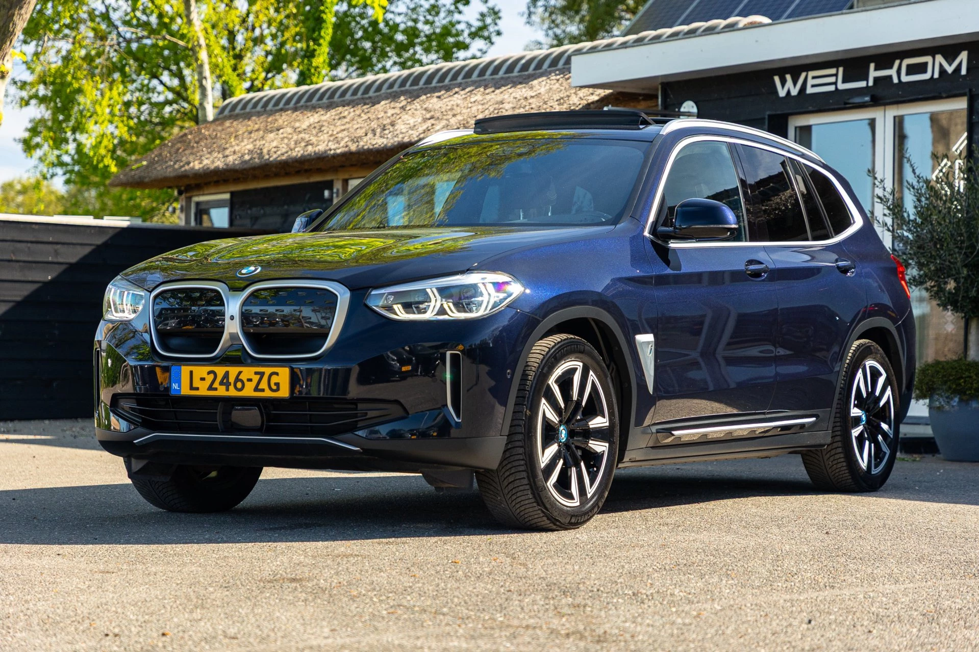 Hoofdafbeelding BMW iX3