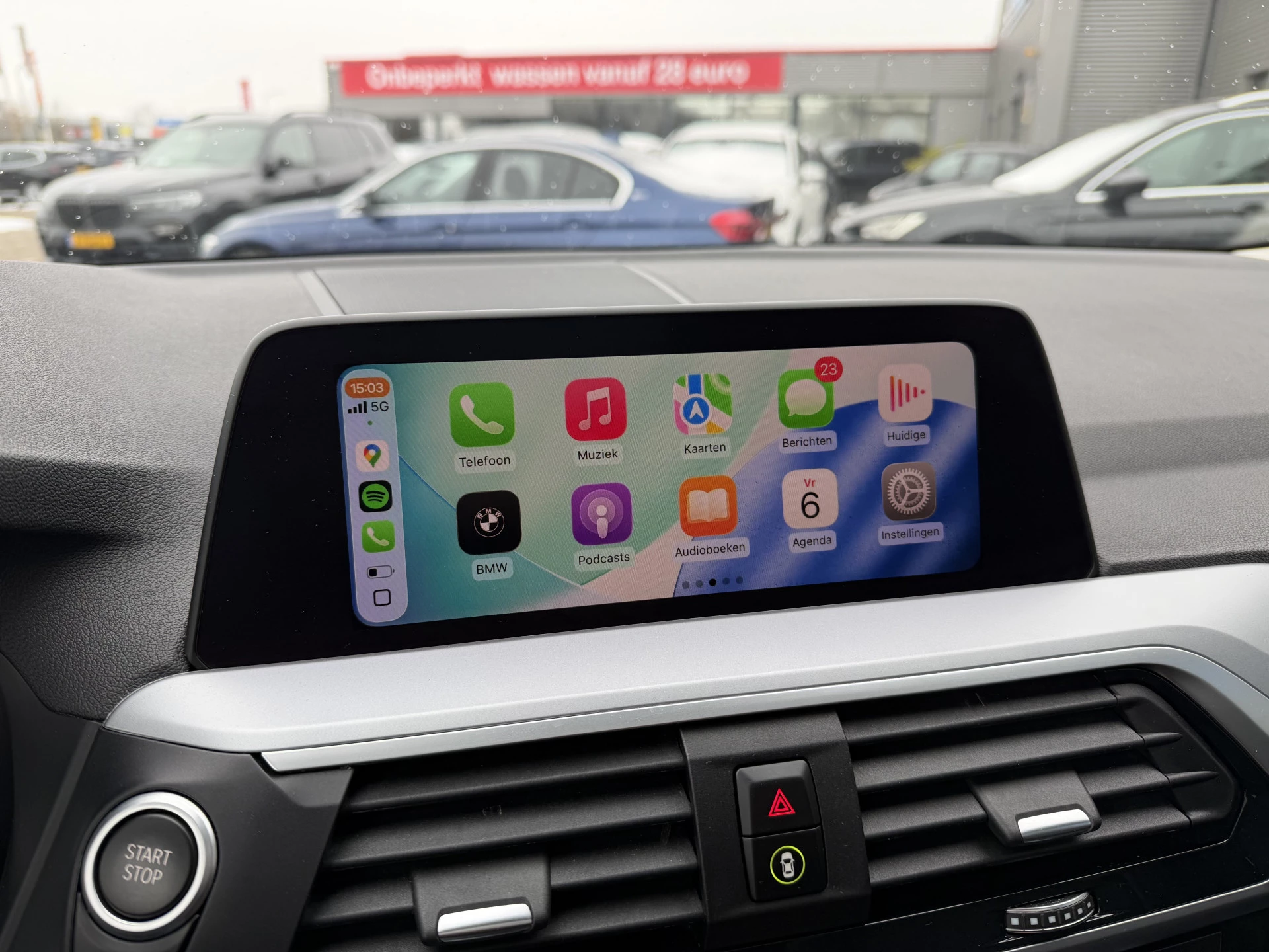 Hoofdafbeelding BMW X3