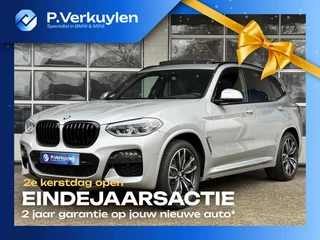 BMW X3 xDrive20i M SPORT | M SPORTSTOELEN | MEMORY STOELEN | PANORMA | TREKHAAK | CAMERA |
