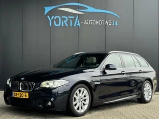 BMW 5-serie Touring 520i M Sport Edition PANO*MEMORY*LEDER*COMFORTSTOEL