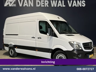 Mercedes-Benz Sprinter 316 CDI 163pk L2H2 Inrichting Euro6 Airco | Cruisecontrol | 2800kg Trekhaak Parkeersensoren